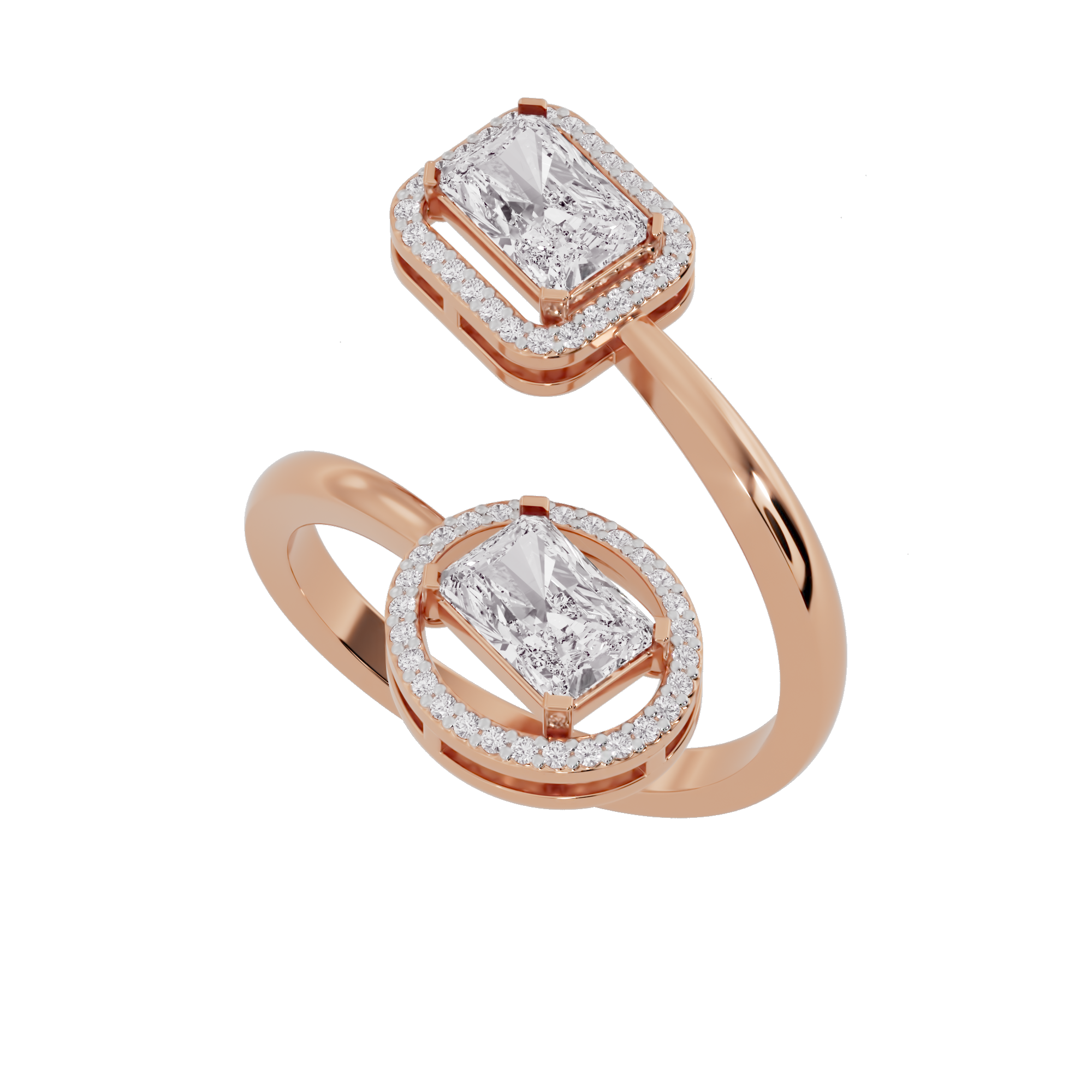 Luxe Luminary Diamond Ring