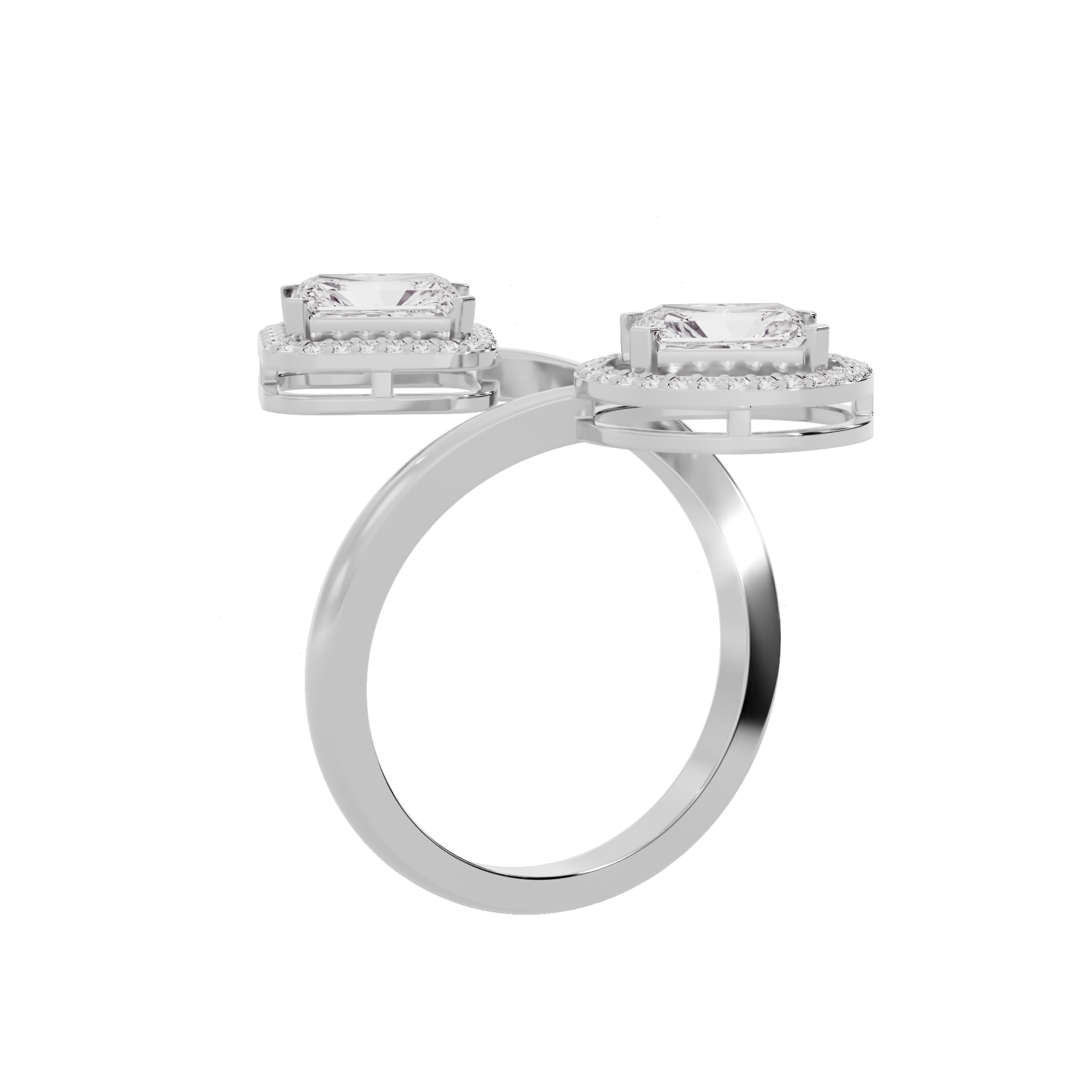 Luxe Luminary Diamond Ring