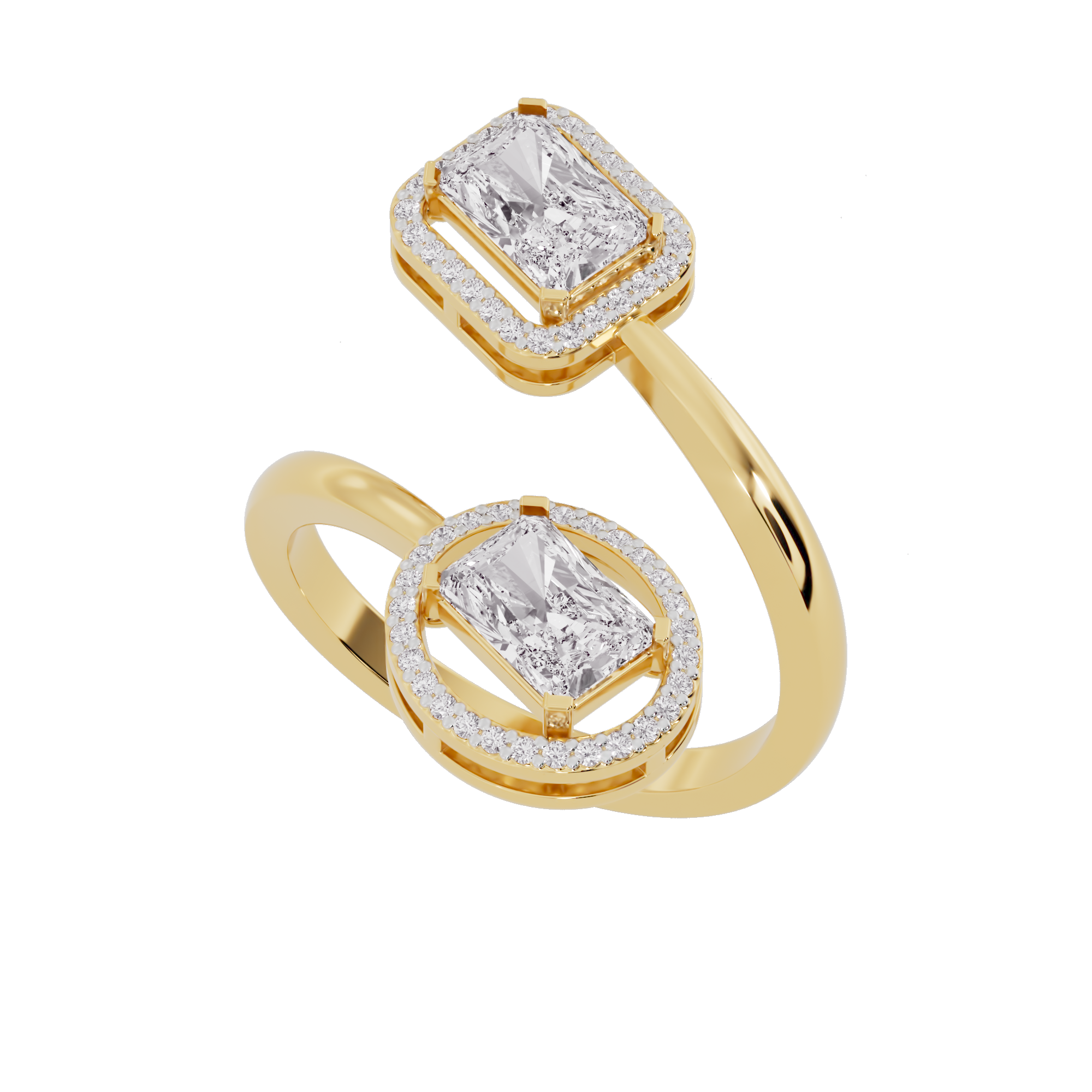 Luxe Luminary Diamond Ring