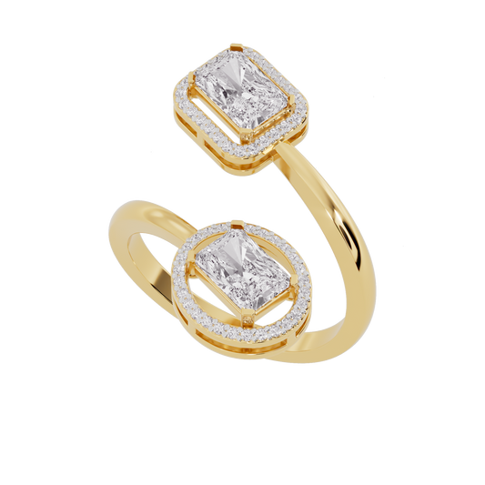 Luxe Luminary Diamond Ring