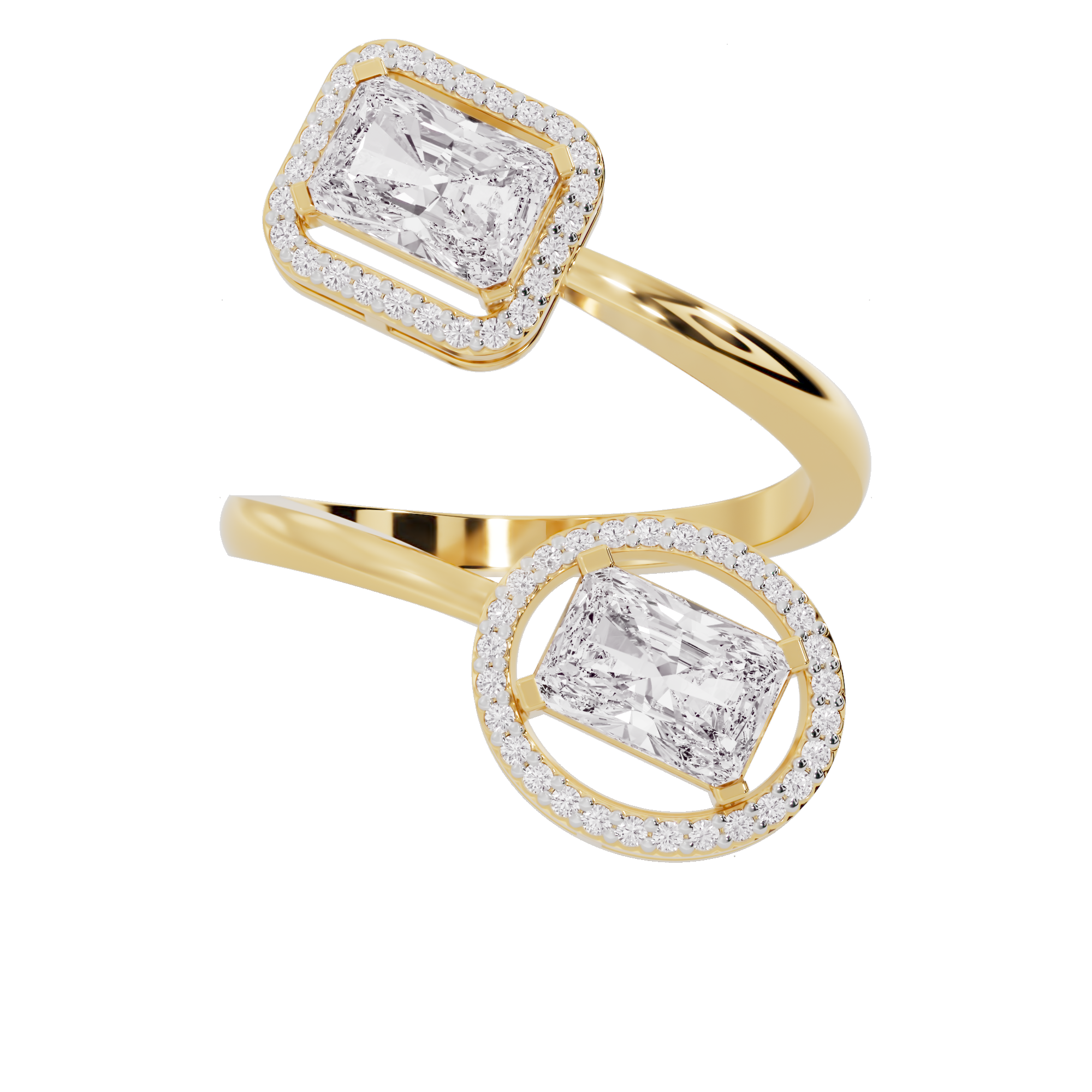Luxe Luminary Diamond Ring