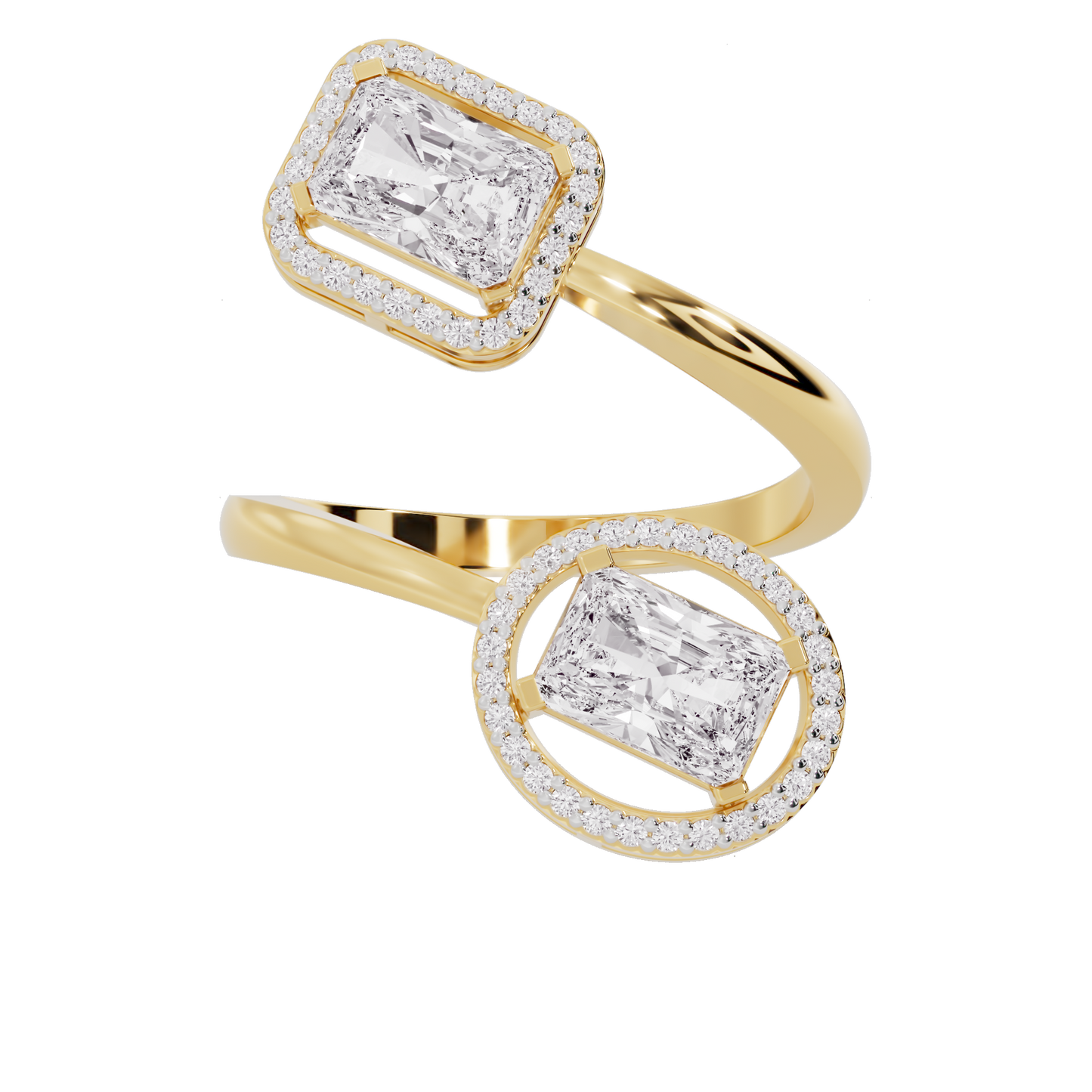 Luxe Luminary Diamond Ring