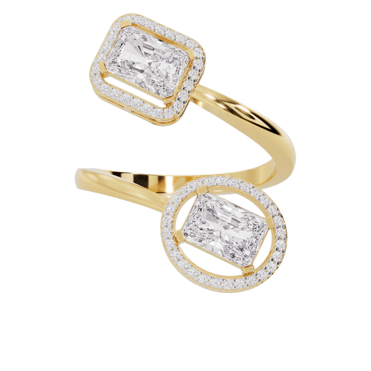 Luxe Luminary Diamond Ring