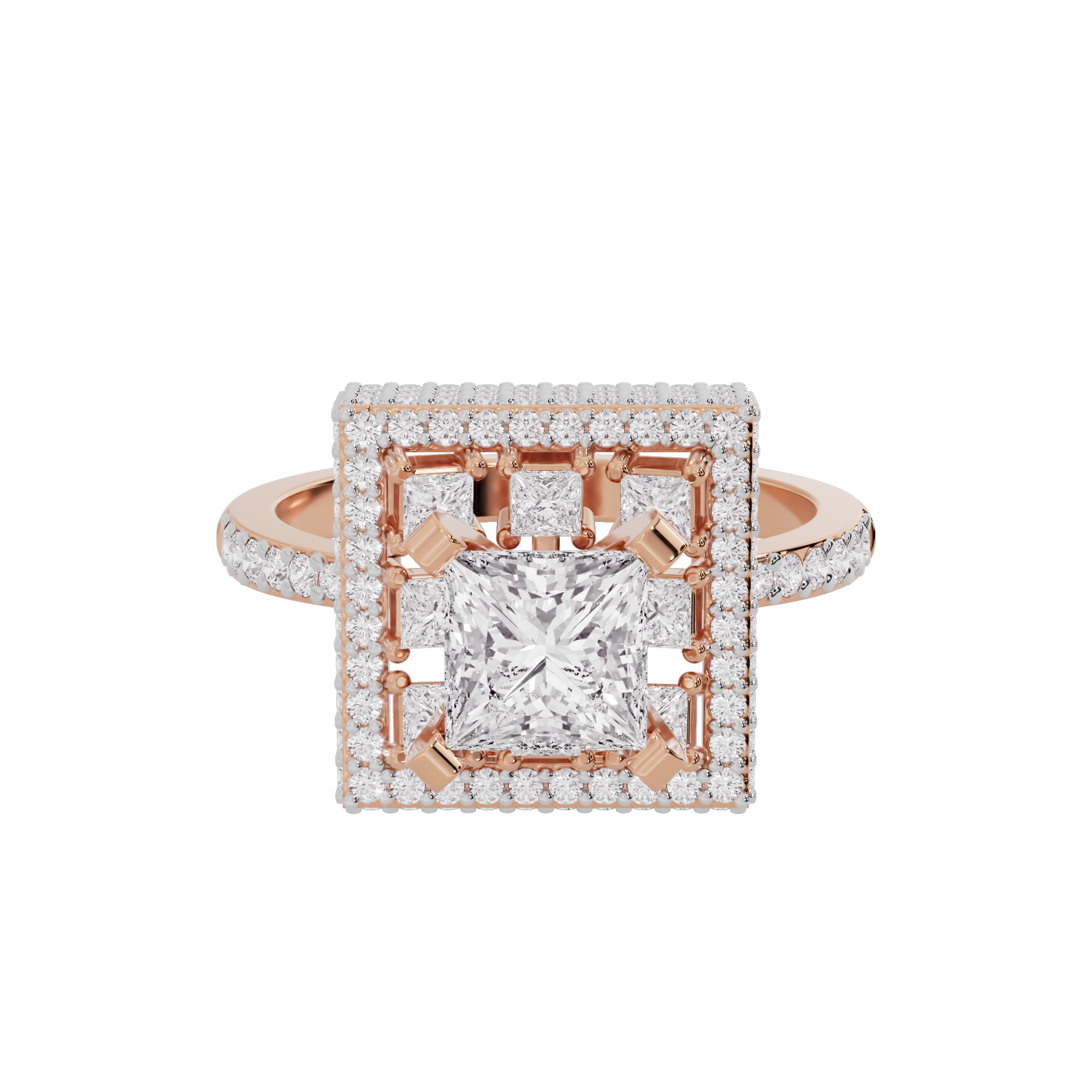 Enchanted Eon Diamond Ring