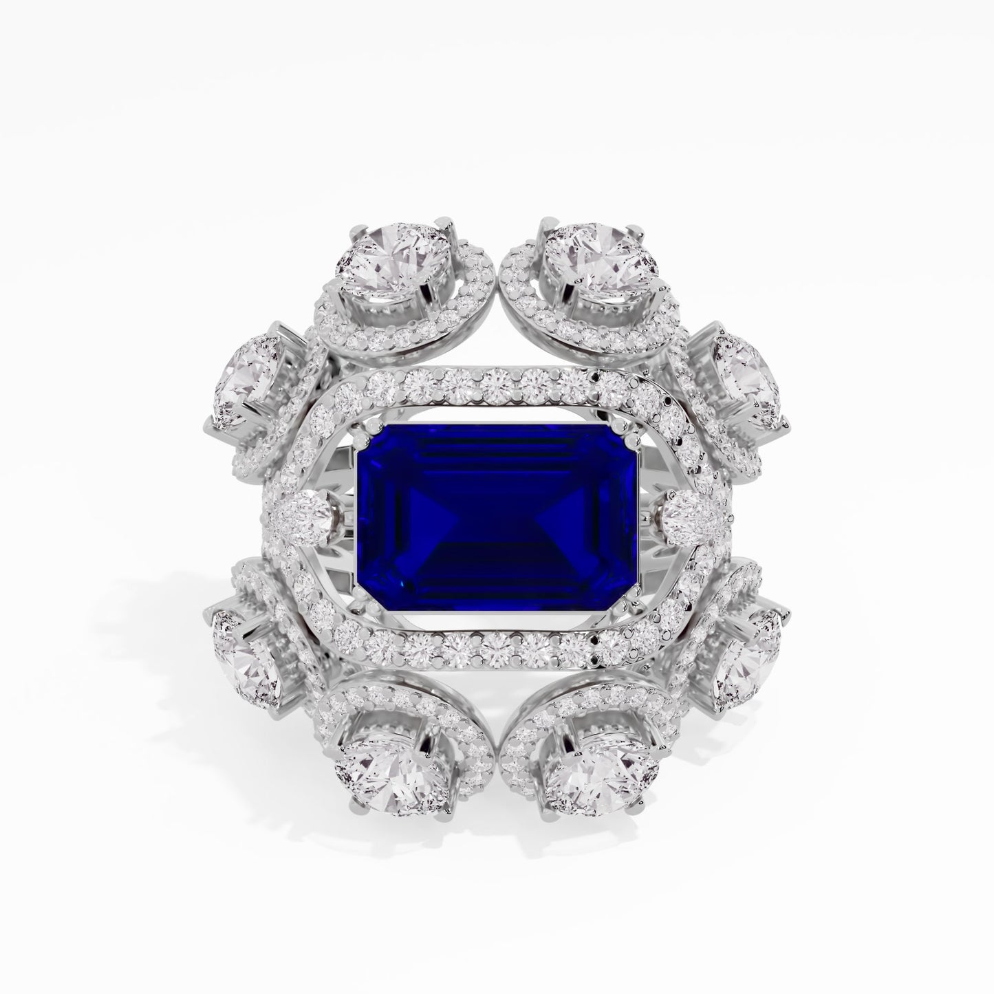Enchanted Eden Diamond Ring