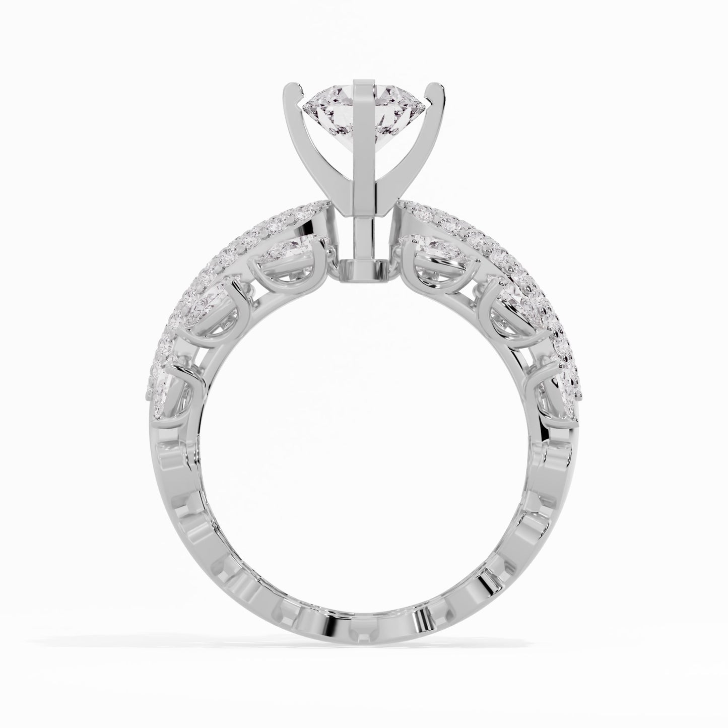 Stellar Charm Diamond Ring
