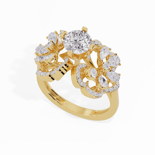 Timeless Treasure Diamond Ring