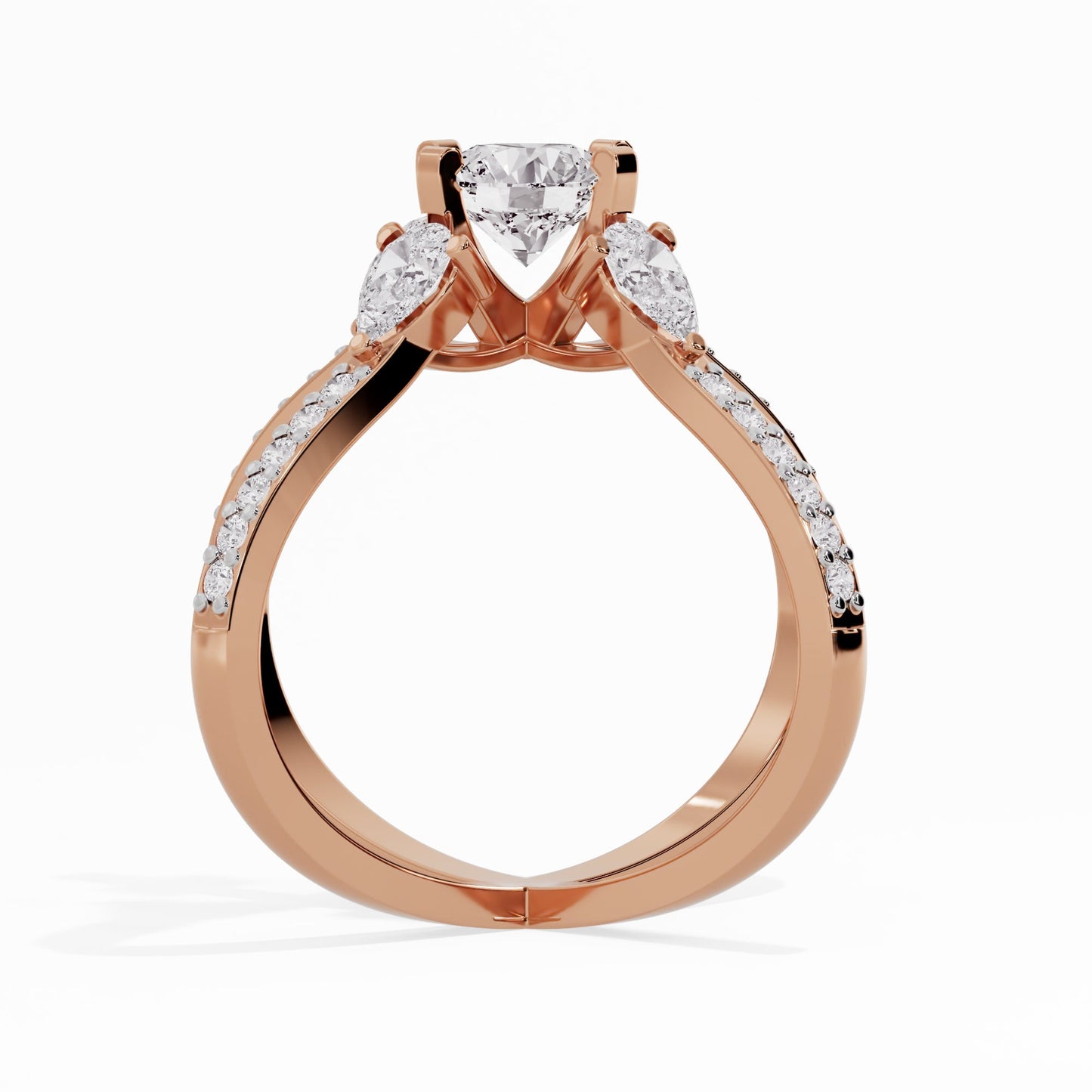 Purity Spark Diamond Ring