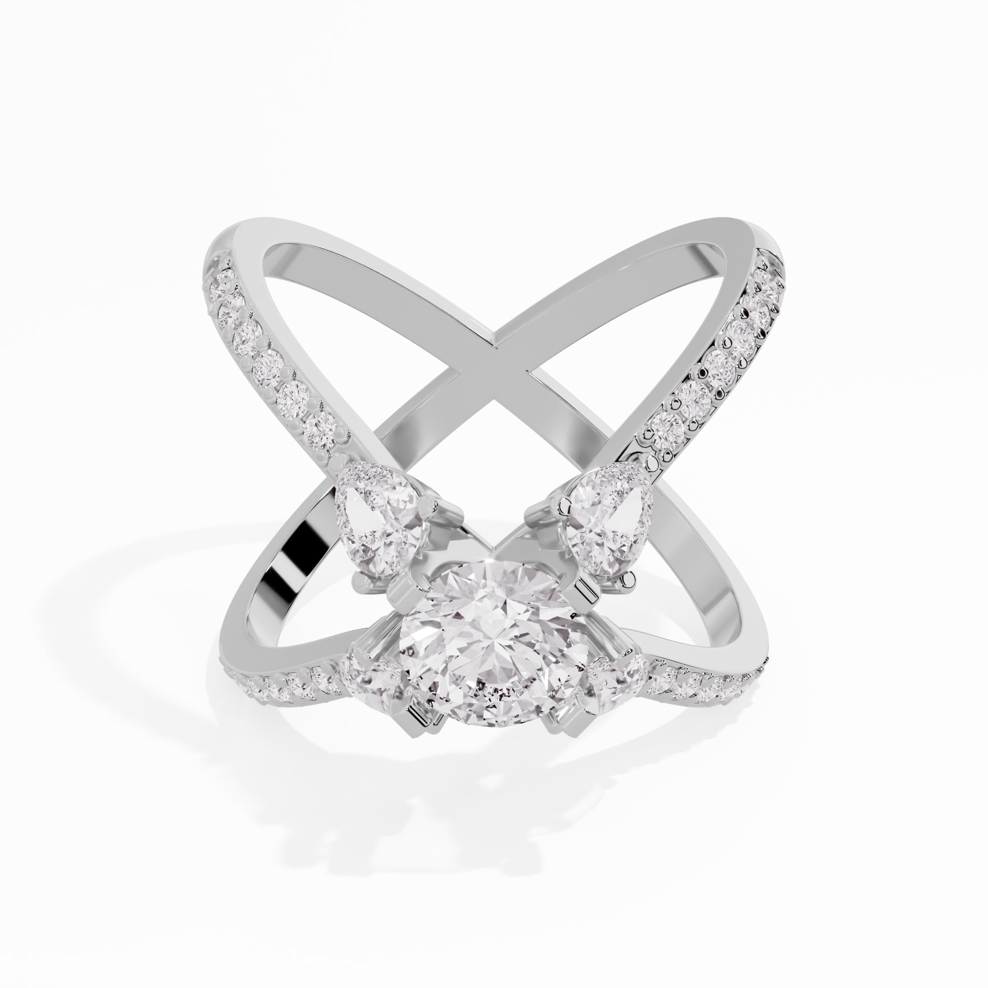 Purity Spark Diamond Ring