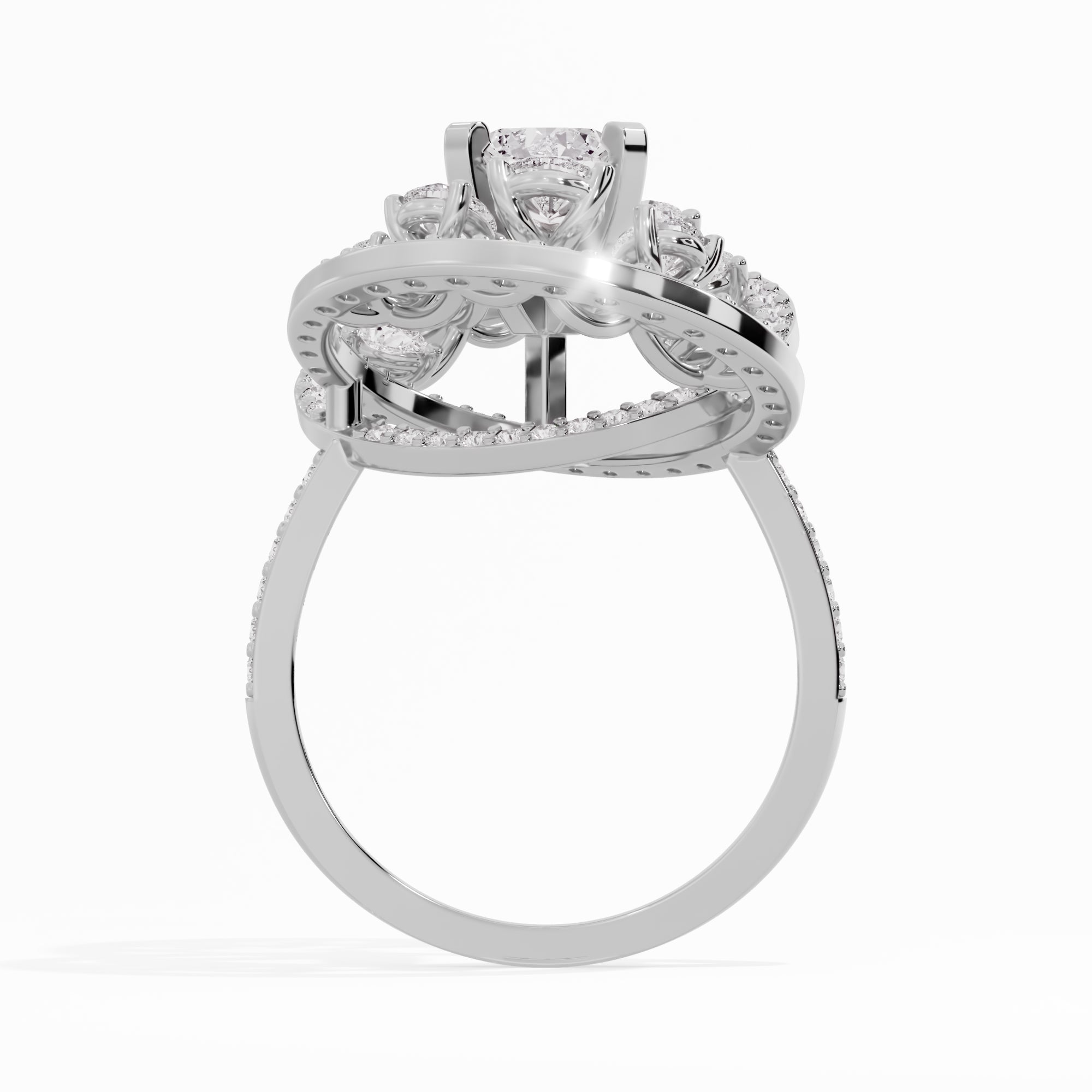 Celestial Serenity Diamond Ring