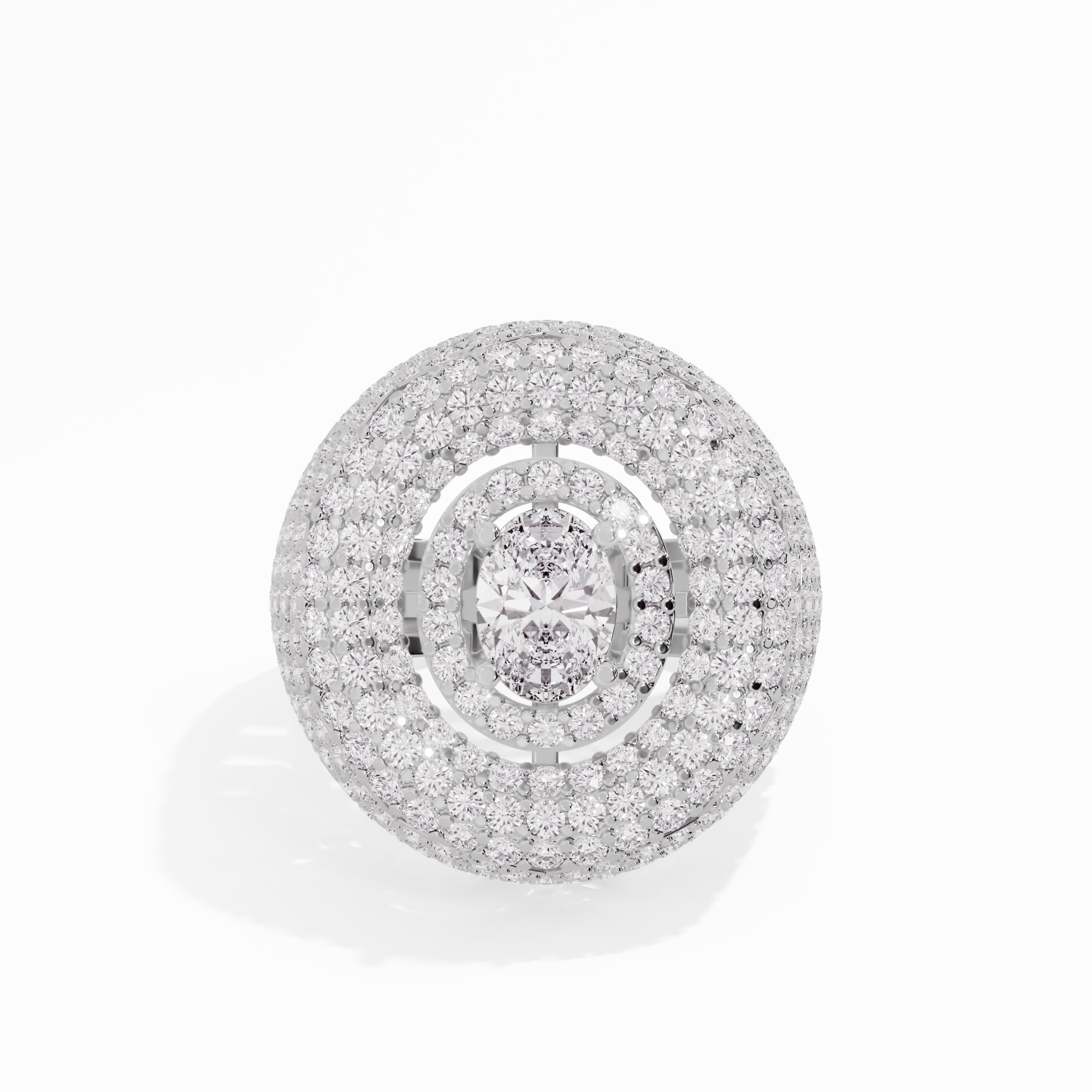 Attractive Radiance Diamond Ring