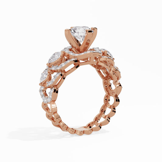 Whimsical Ellora Diamond Ring