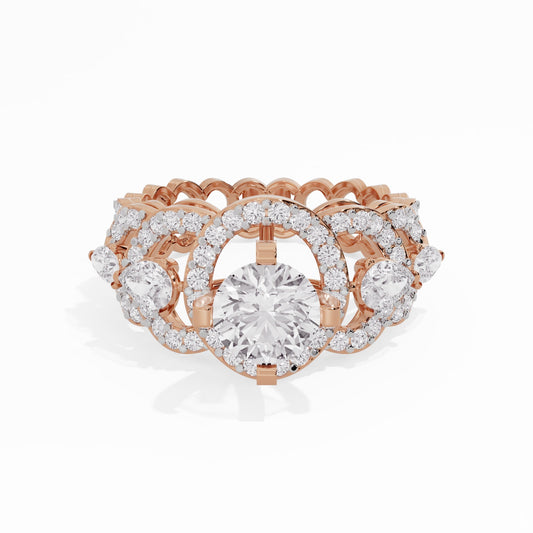 Whimsical Ellora Diamond Ring