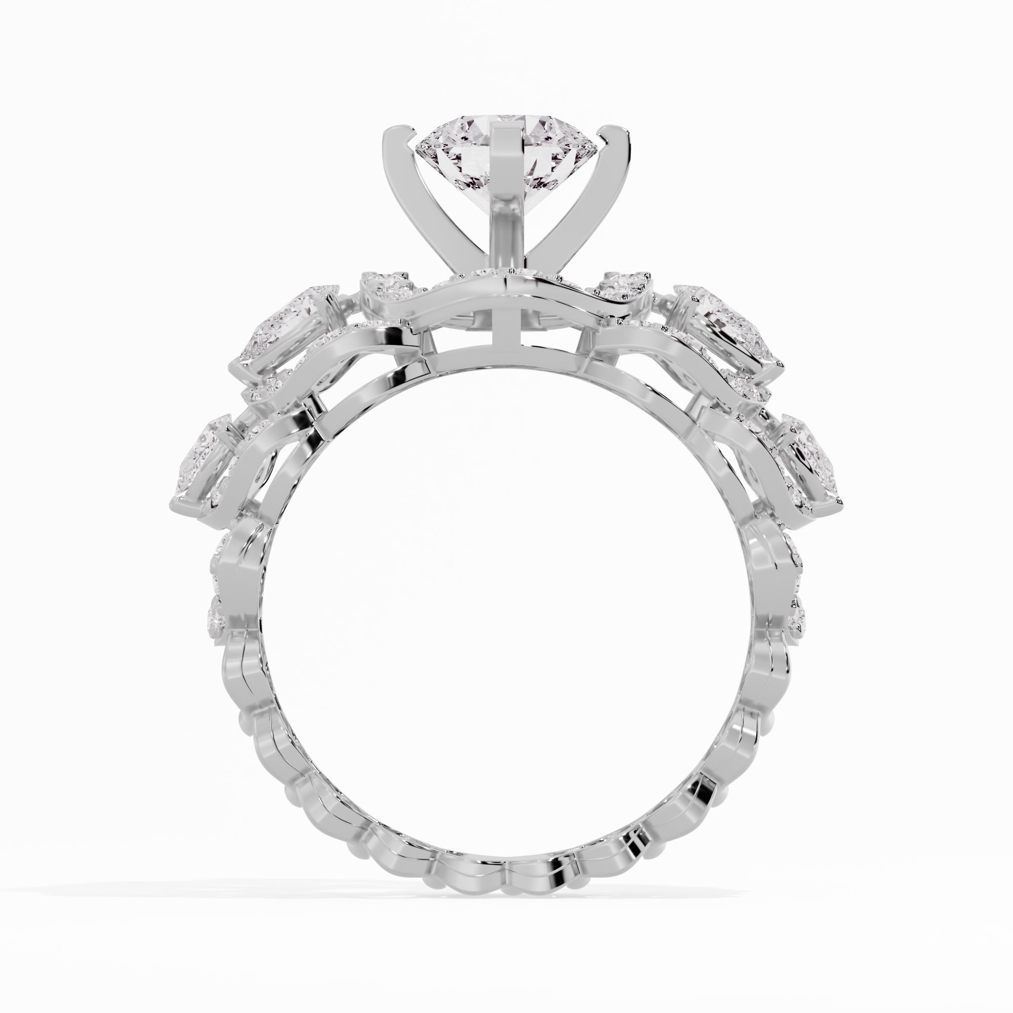 Whimsical Ellora Diamond Ring