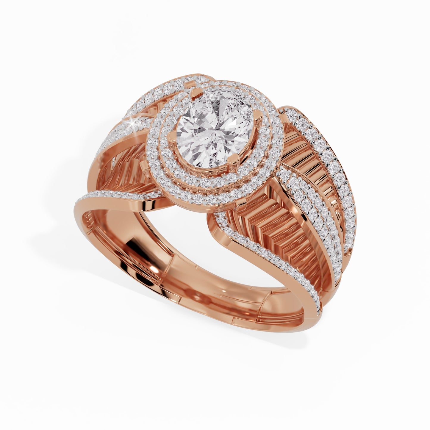 Majestic Marquise Diamond Ring