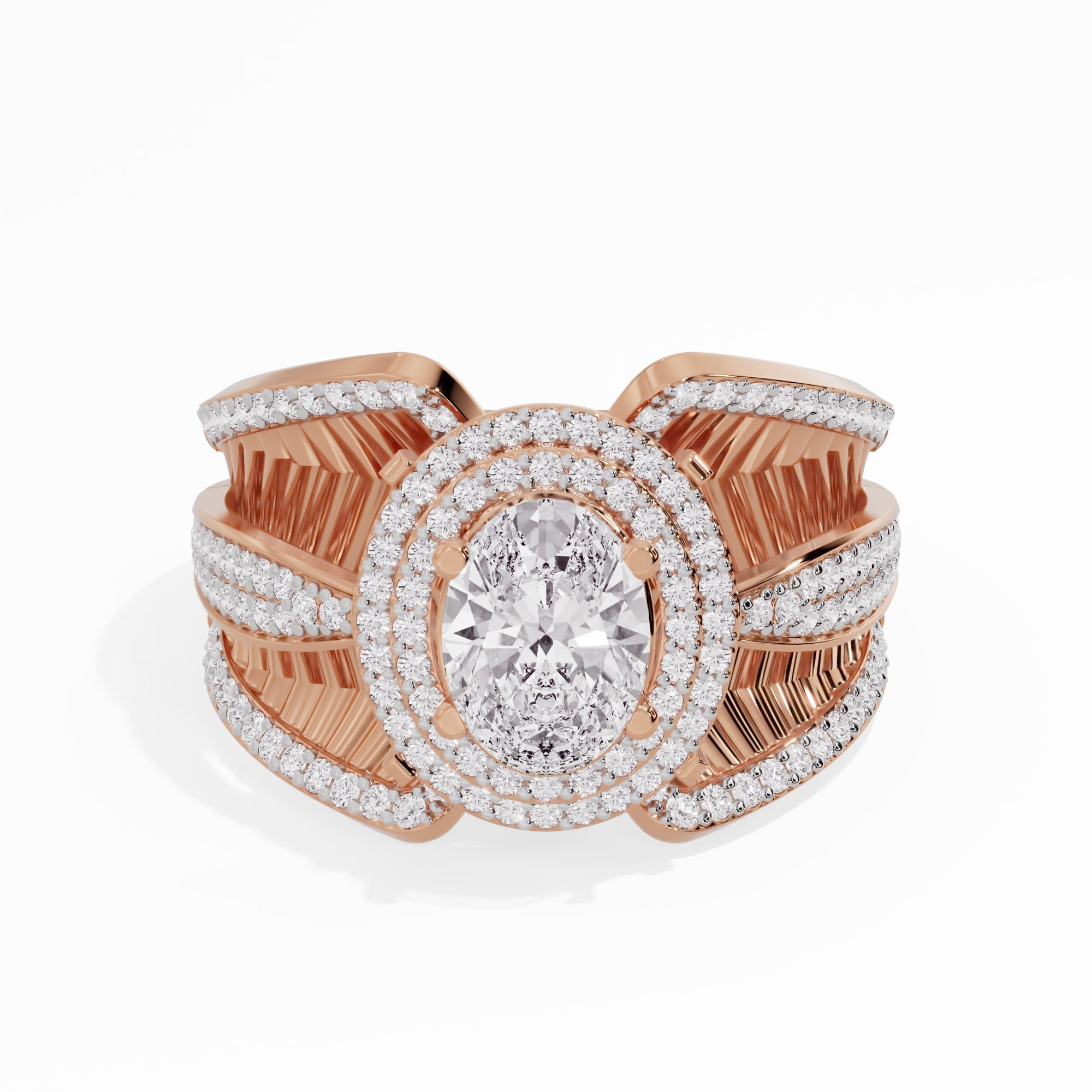 Majestic Marquise Diamond Ring