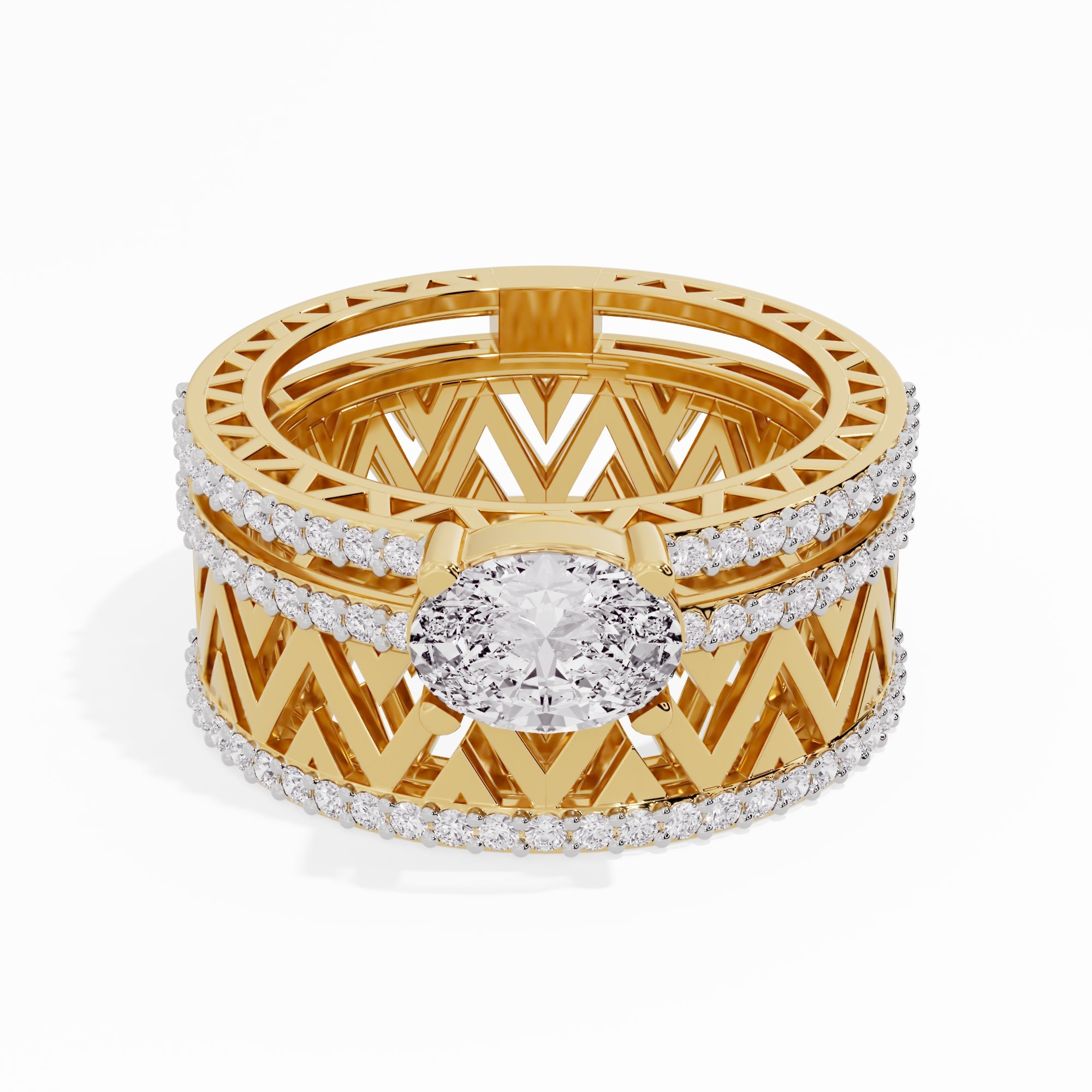 Timeless Alure Diamond Ring