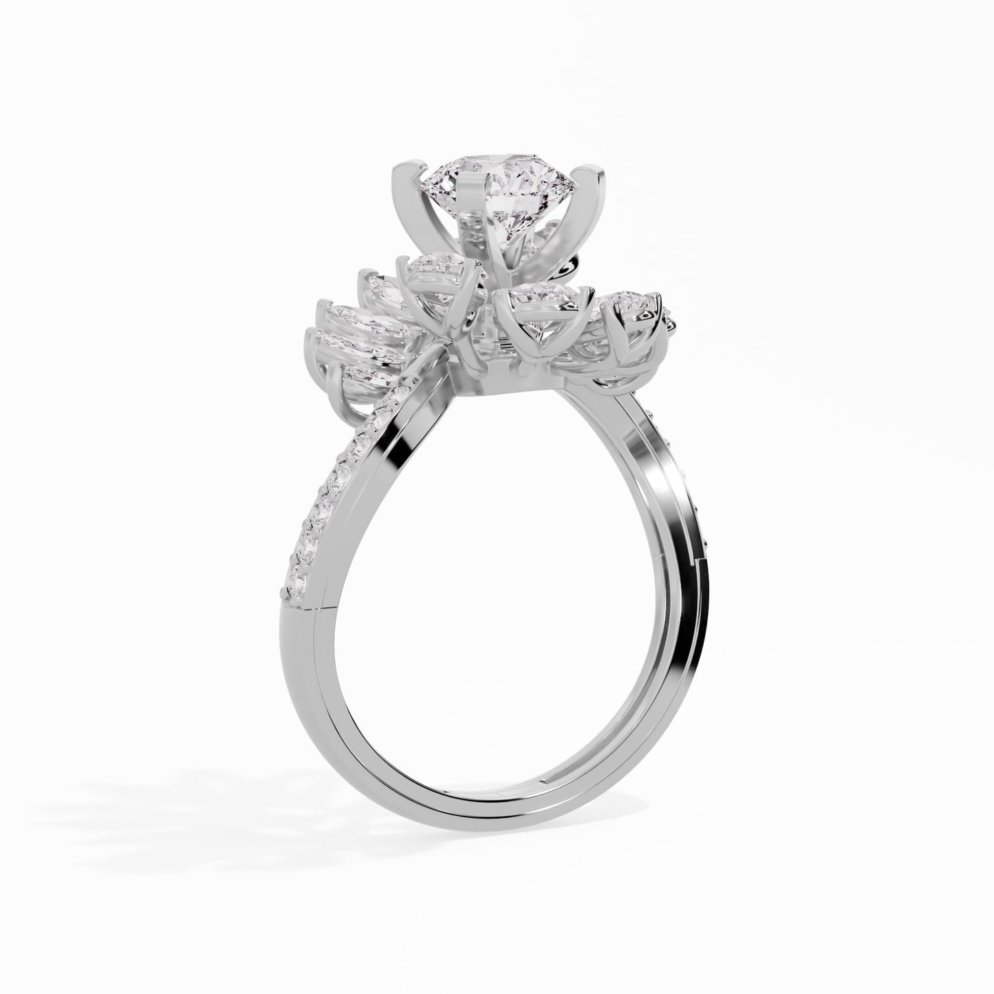 Captivating Twilight Diamond Ring