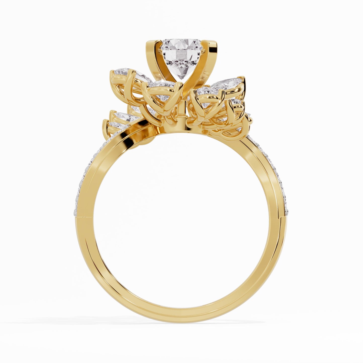 Captivating Twilight Diamond Ring