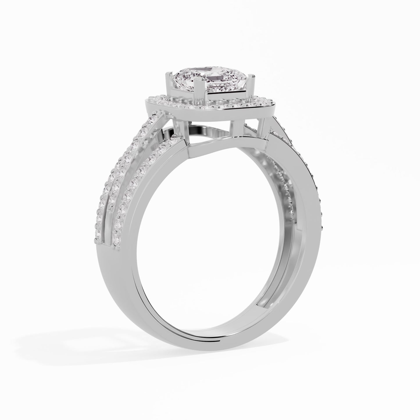 Elegant Nova Diamond Ring