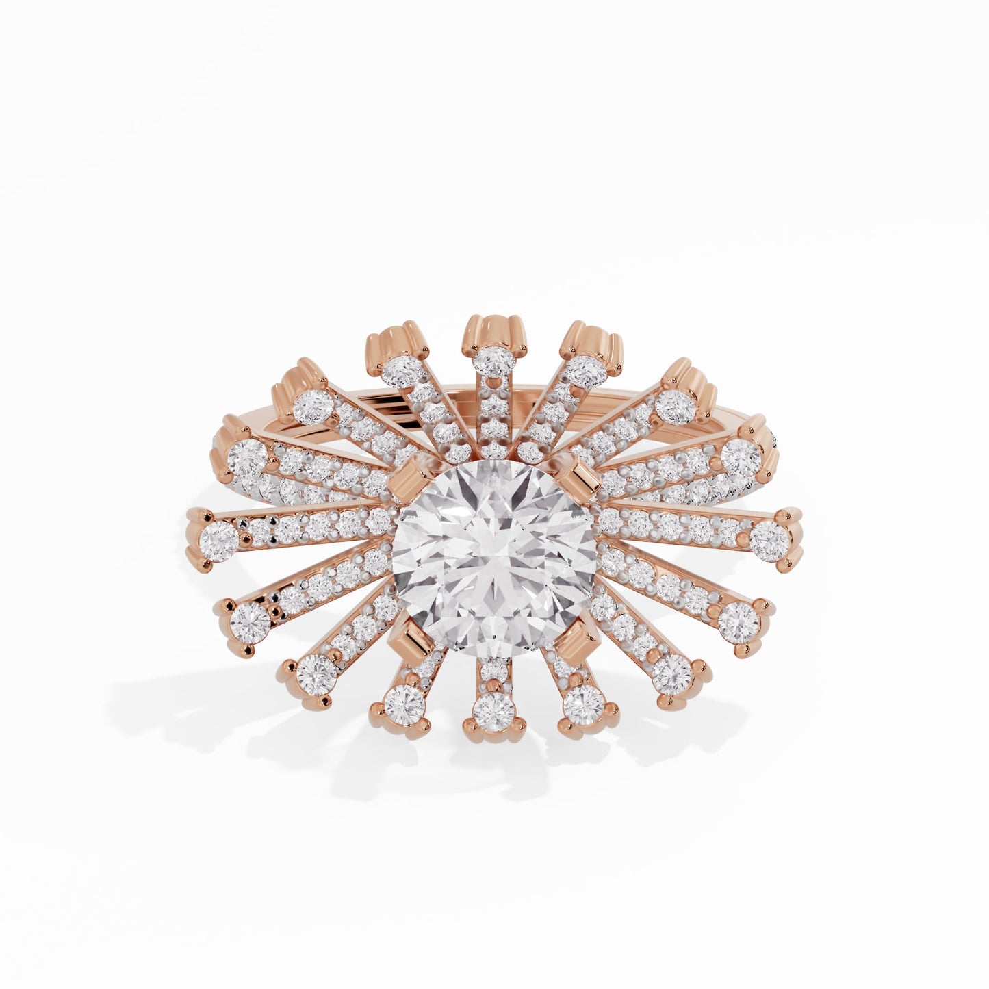 Seraphic Radiance Diamond Ring