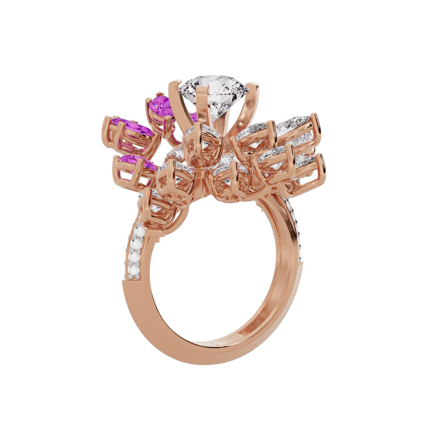 Enchanted Essence Diamond Ring