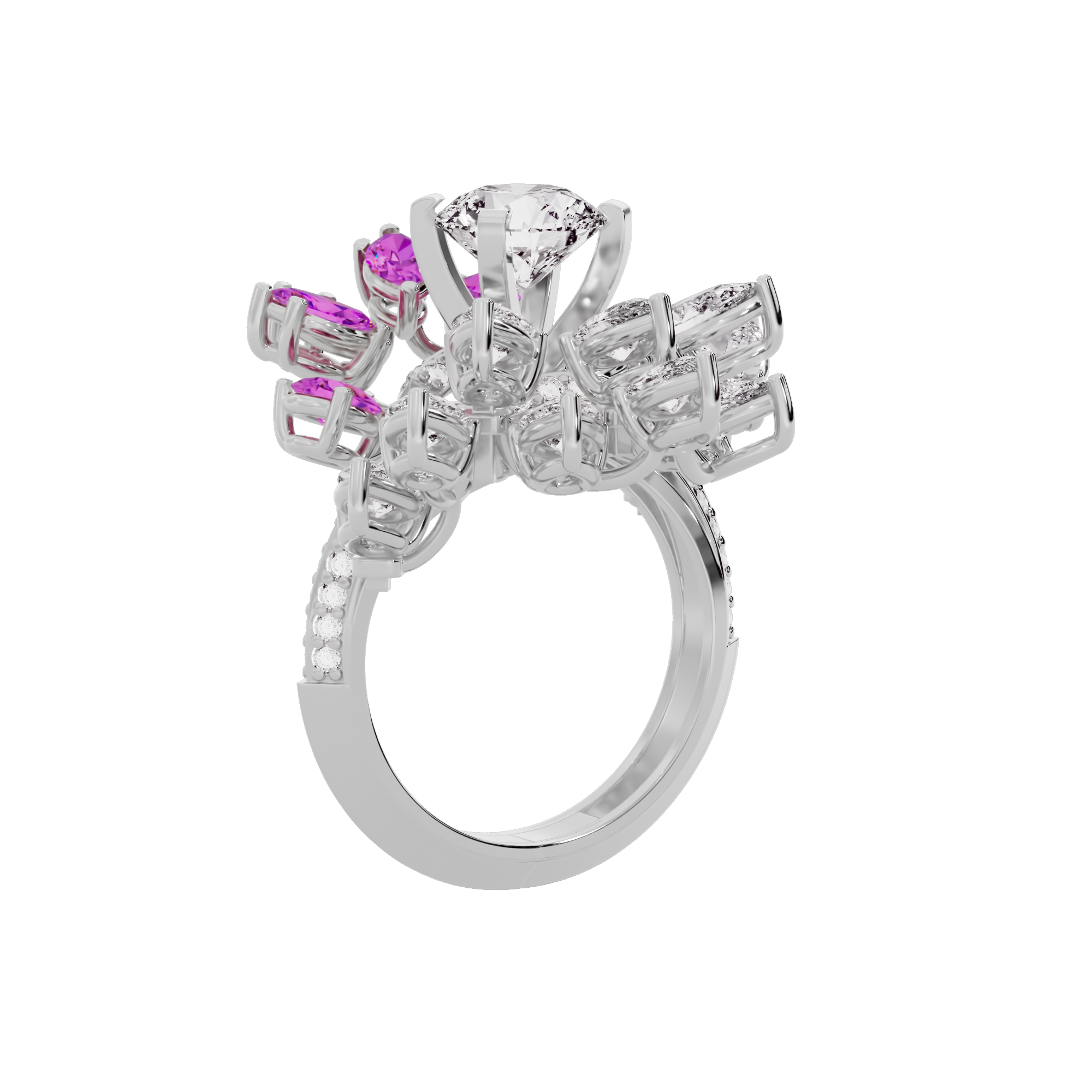Enchanted Essence Diamond Ring