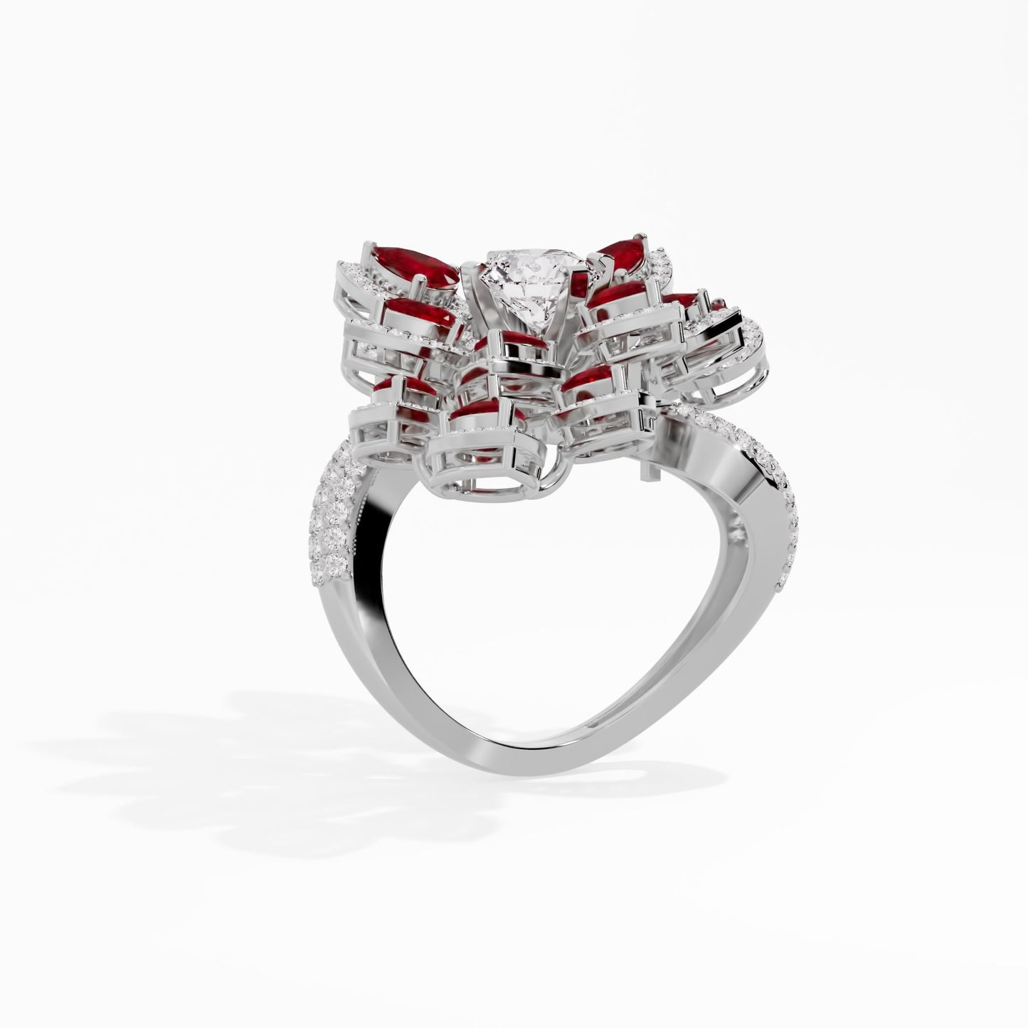 Magical Soul Diamond Ring