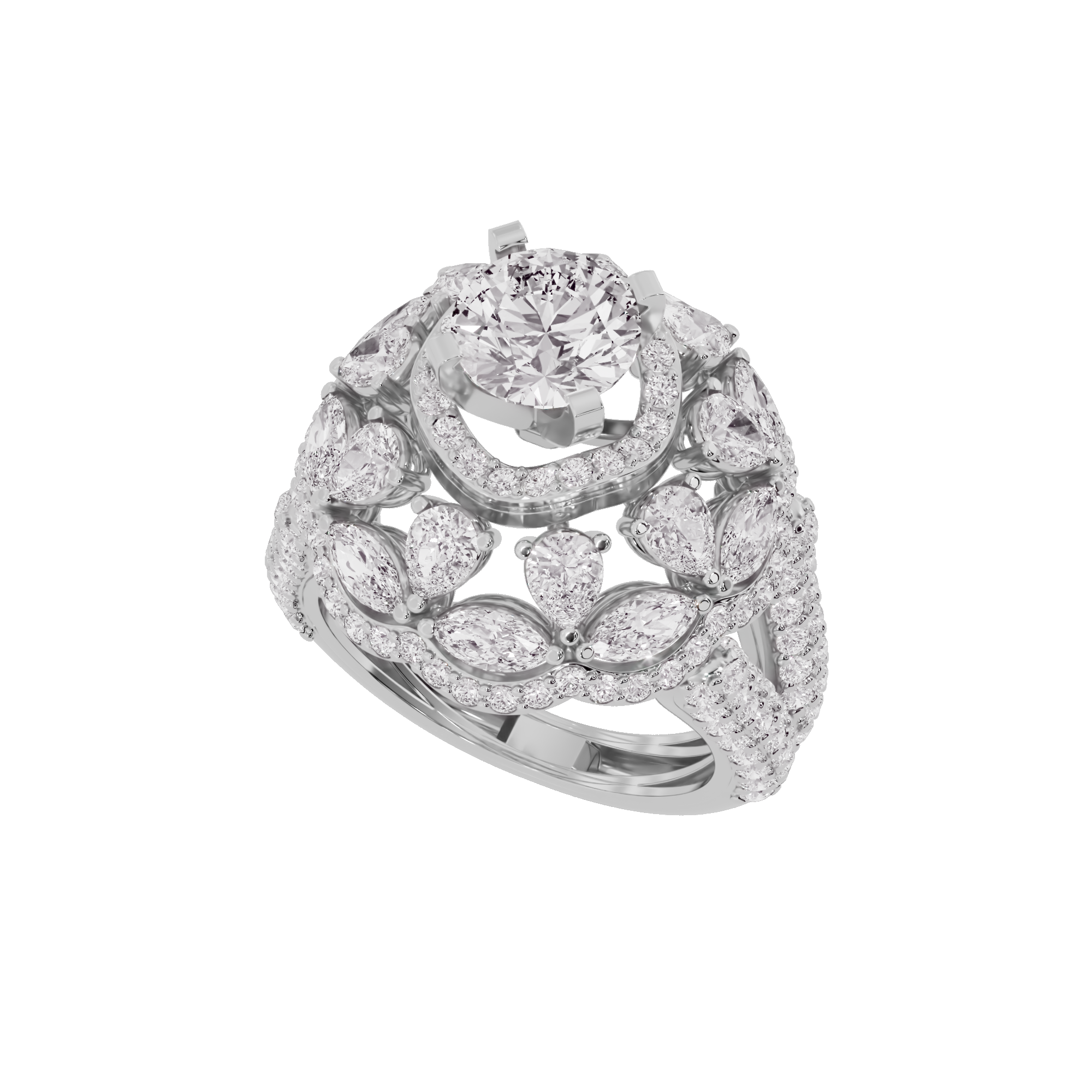 Divine Destiny Diamond Ring