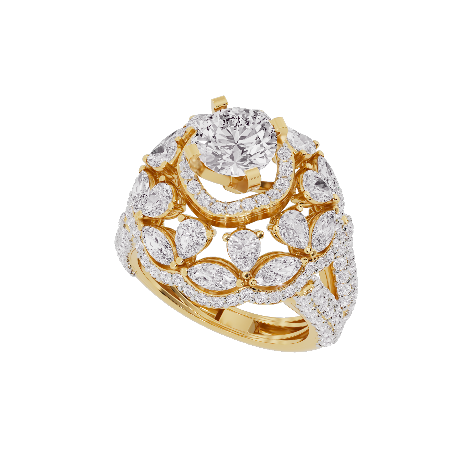 Divine Destiny Diamond Ring
