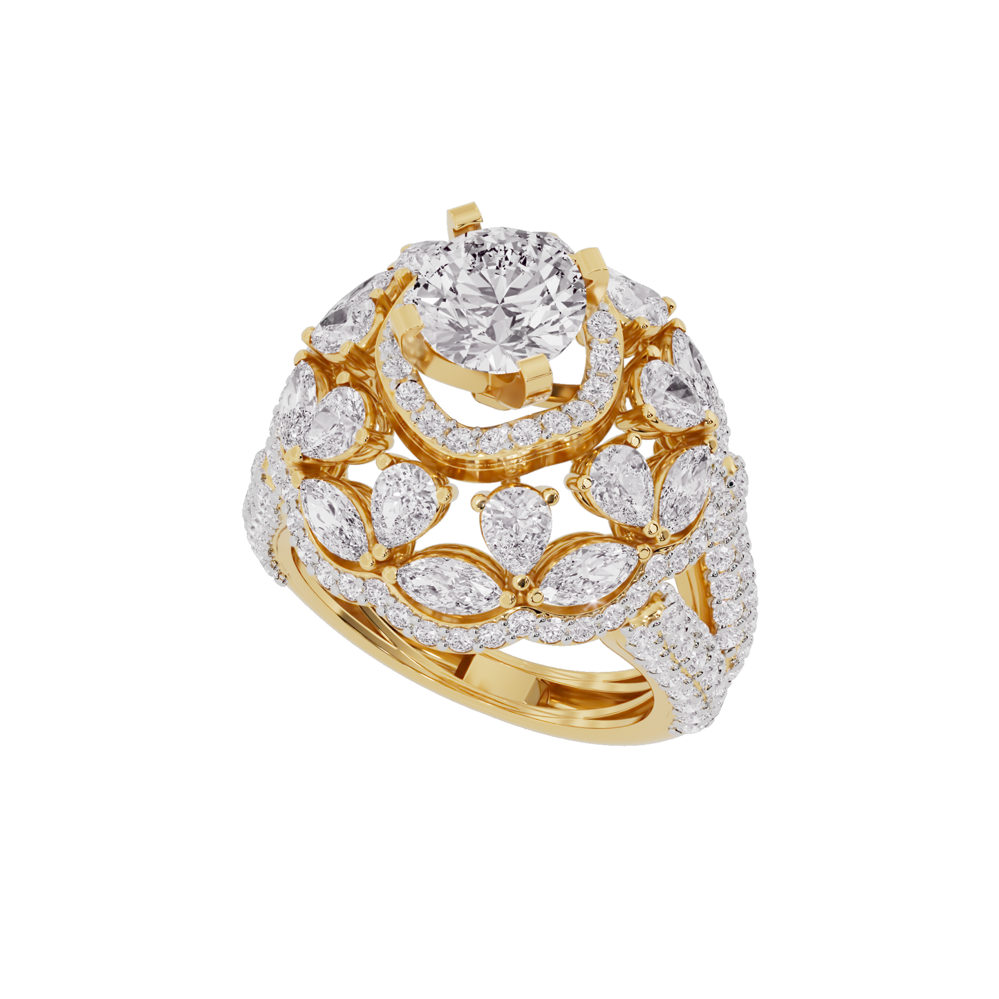 Divine Destiny Diamond Ring