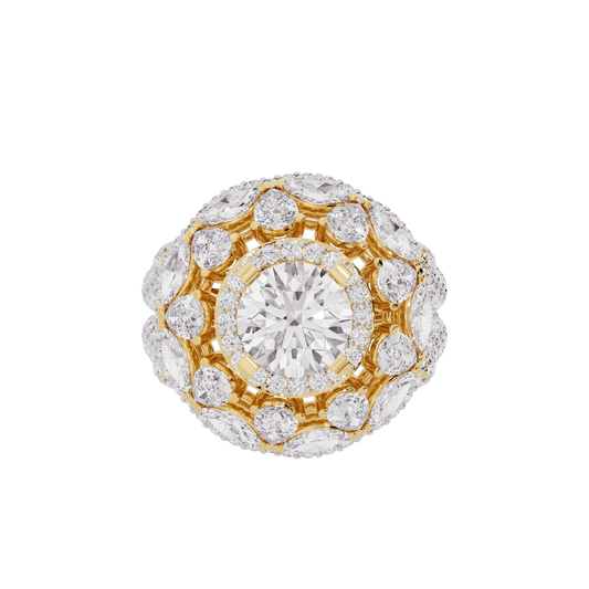 Divine Destiny Diamond Ring